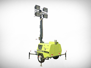 Mobile light tower